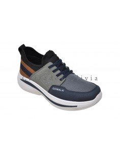 Calzados y zapatos EMS-E210 NAVY 2