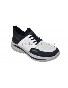 Calzados y zapatos EMS-E210 WHITE 2