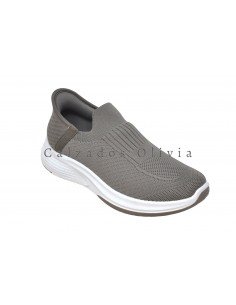 Calzados y zapatos EMS-E220 KAKI 2