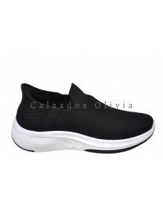 Calzados y Zapatos EMS-E220 BLACK