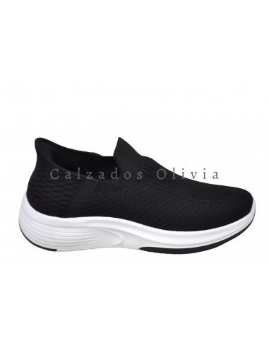 Zapatos y Calzados EMS-E220 BLACK