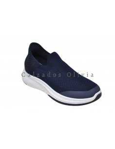 Calzados y zapatos EMS-E221 NAVY 2