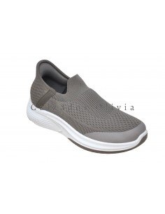 Calzados y zapatos EMS-E221 KAKI 2