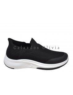 Calzados y Zapatos EMS-E221 BLACK