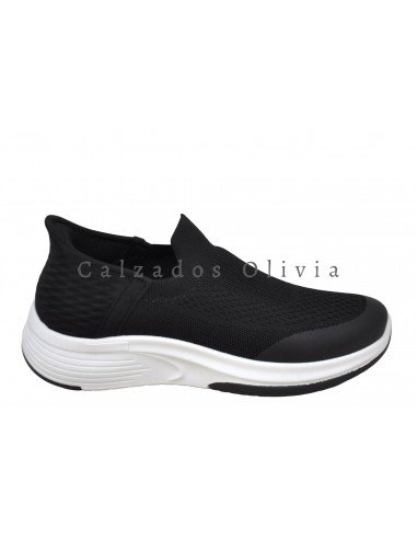 Zapatos y Calzados EMS-E221 BLACK