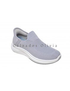 Calzados y zapatos EMS-E219 GREY 2