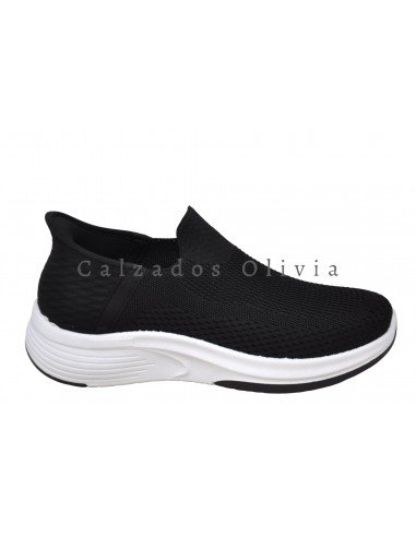 Zapatos y Calzados EMS-E219 BLACK