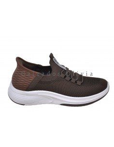 Calzados y Zapatos EMS-E215 BROWN