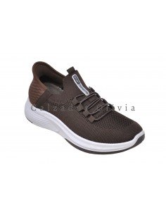Calzados y zapatos EMS-E215 BROWN 2