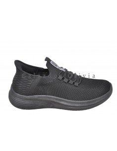 Calzados y Zapatos EMS-E215 BLACK