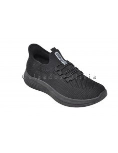 Calzados y zapatos EMS-E215 BLACK 2