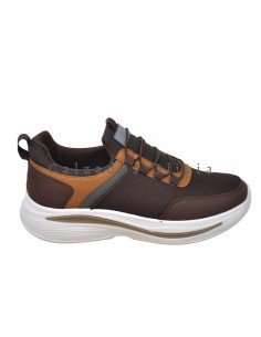 Calzados y Zapatos EMS-E207 BROWN