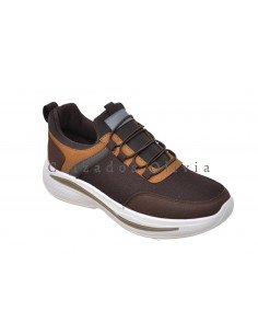 Calzados y zapatos EMS-E207 BROWN 2