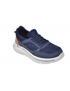 Calzados y zapatos EMS-E216 NAVY 2