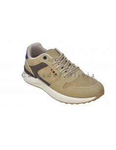 Calzados y zapatos EMS-SL-787 BEIGE 2