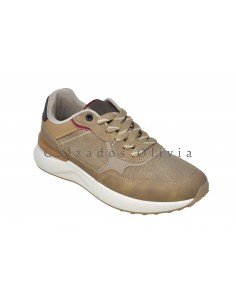 Calzados y zapatos EMS-SL-788 KAKI 2
