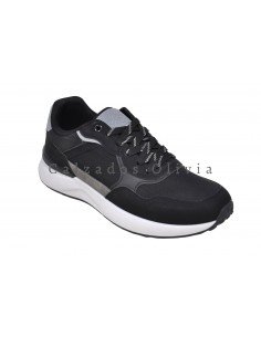 Calzados y zapatos EMS-SL-788 BLACK 2