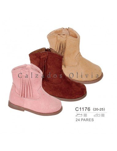 Zapatos y Calzados PP-C1176 (20-25)