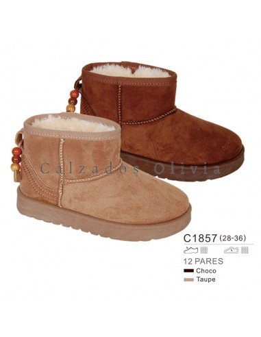 Zapatos y Calzados PP-C1857 (28-36)