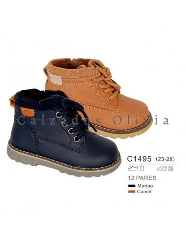 Zapatos y Calzados PP-C1495 (23-28)