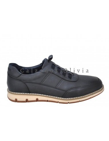 Zapatos y Calzados EMS-BB-123 NAVY