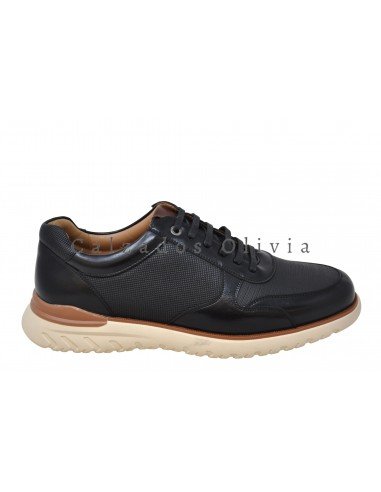 Zapatos y Calzados EMS-BB-106 BLACK