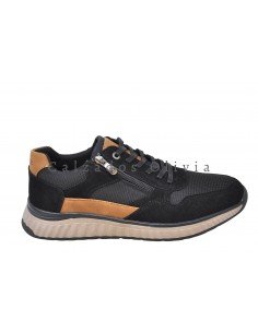 Calzados y Zapatos EMS-BB-132 BLACK
