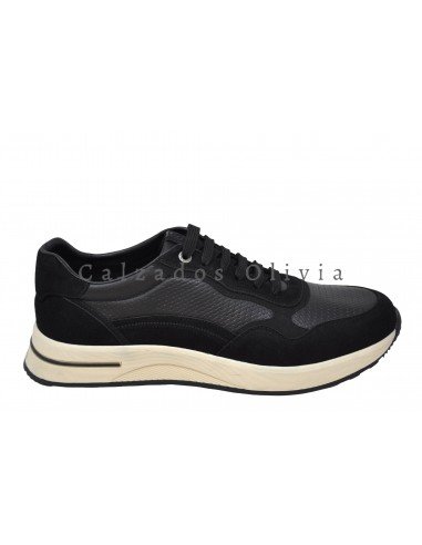 Zapatos y Calzados EMS-BB-117 BLACK