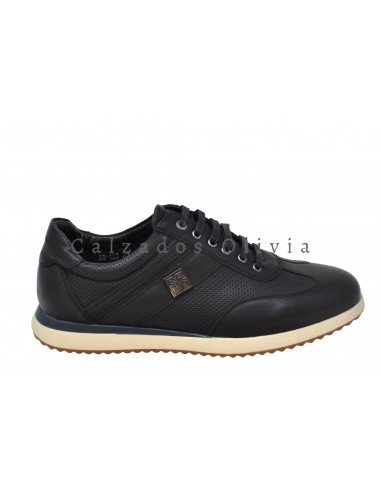 Zapatos y Calzados EMS-BB-120 BLACK