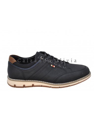 Zapatos y Calzados EMS-BB-122 BLACK