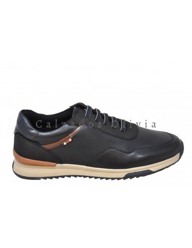 Zapatos y Calzados EMS-BB-110 BLACK