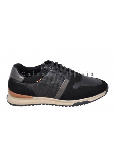 Zapatos y Calzados EMS-BB-108 BLACK