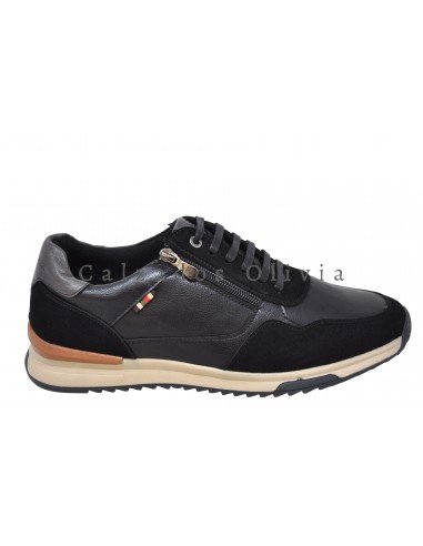 Zapatos y Calzados EMS-BB-109 BLACK
