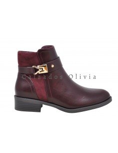 Calzados y Zapatos TY-HRD26-03 WINE