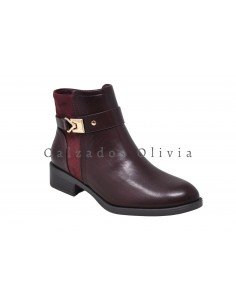 Calzados y zapatos TY-HRD26-03 WINE 2