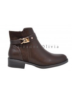 Calzados y Zapatos TY-HRD26-03 BROWN