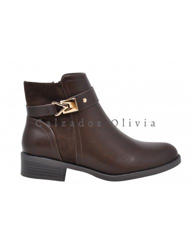 Zapatos y Calzados TY-HRD26-03 BROWN
