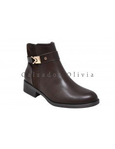 Calzados y zapatos TY-HRD26-03 BROWN 2