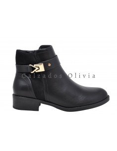 Calzados y Zapatos TY-HRD26-03 BLACK