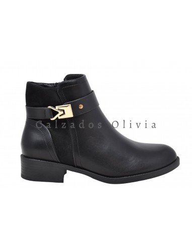 Zapatos y Calzados TY-HRD26-03 BLACK