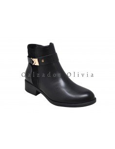 Calzados y zapatos TY-HRD26-03 BLACK 2