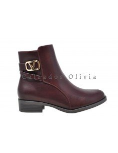Calzados y Zapatos TY-HRD26-02 WINE