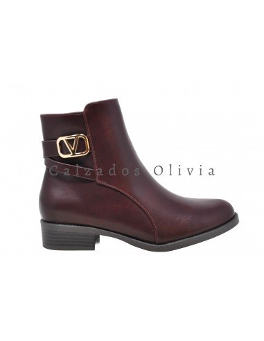 Zapatos y Calzados TY-HRD26-02 WINE