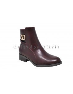 Calzados y zapatos TY-HRD26-02 WINE 2