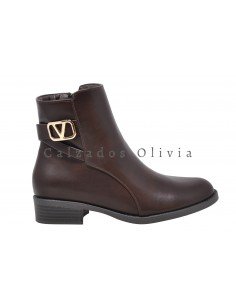 Calzados y Zapatos TY-HRD26-02 BROWN