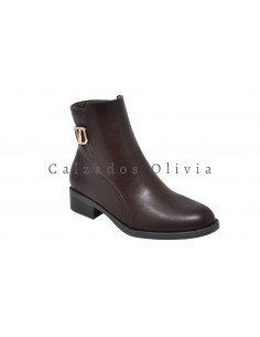 Calzados y zapatos TY-HRD26-02 BROWN 2