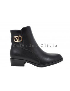 Calzados y Zapatos TY-HRD26-02 BLACK
