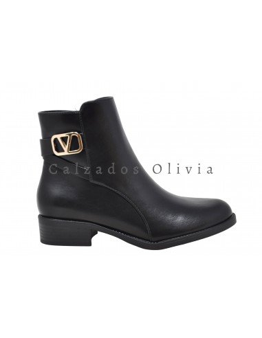 Zapatos y Calzados TY-HRD26-02 BLACK