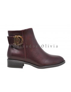 Calzados y Zapatos TY-HRD26-01 WINE