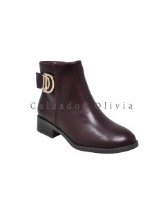 Calzados y zapatos TY-HRD26-01 WINE 2